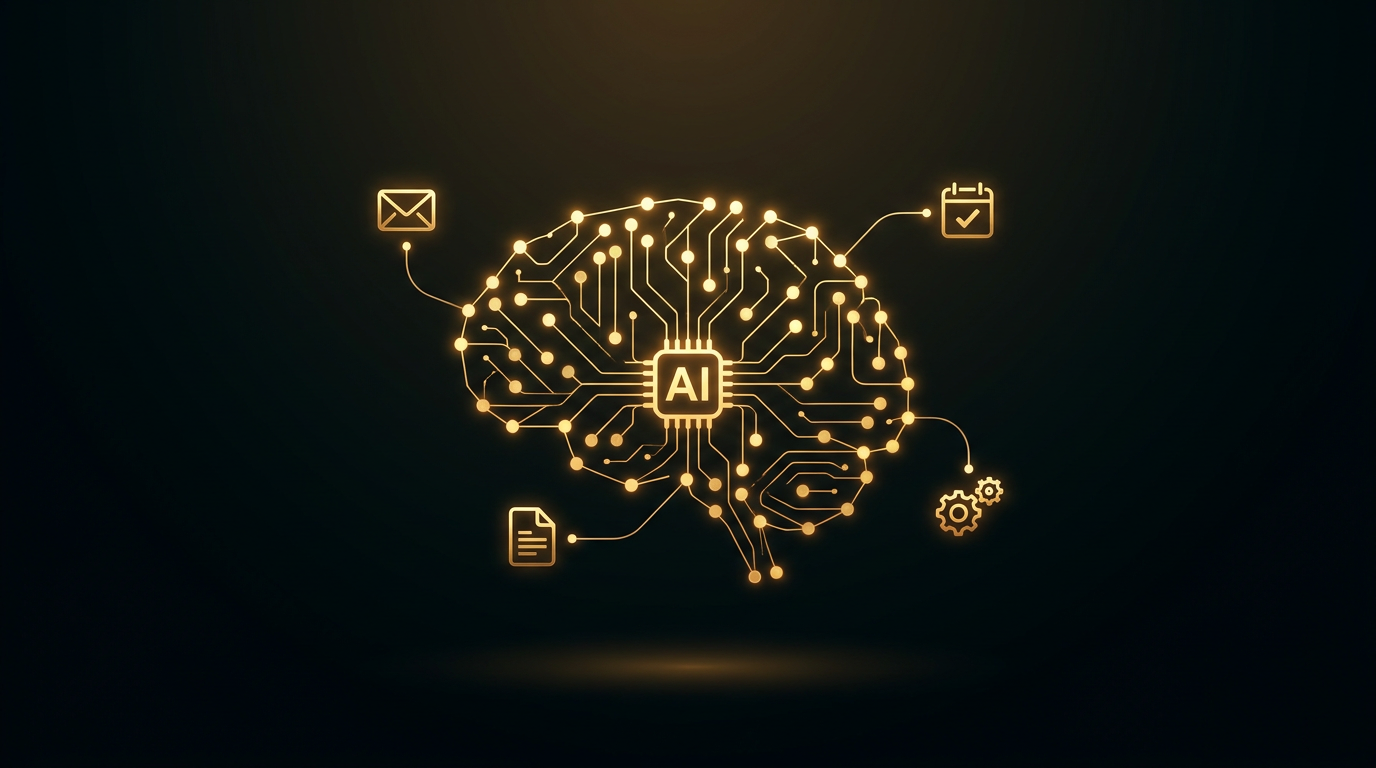 MPRO AI automatizavimo sistema — 41 agentas, sujungti procesai